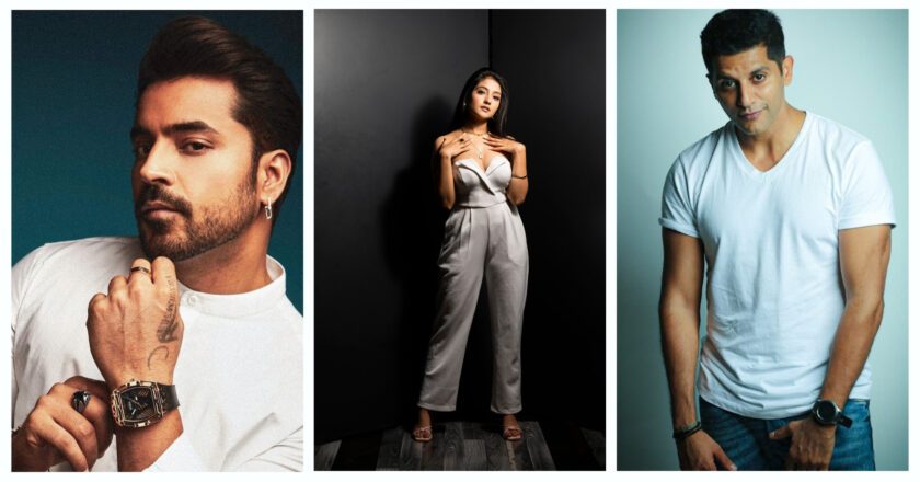 M PLUS CINE is ready to go on the floor for a shoot with their two new songs with Gautam Gulati, Akshita Mudgal & Karanvir Bohra.