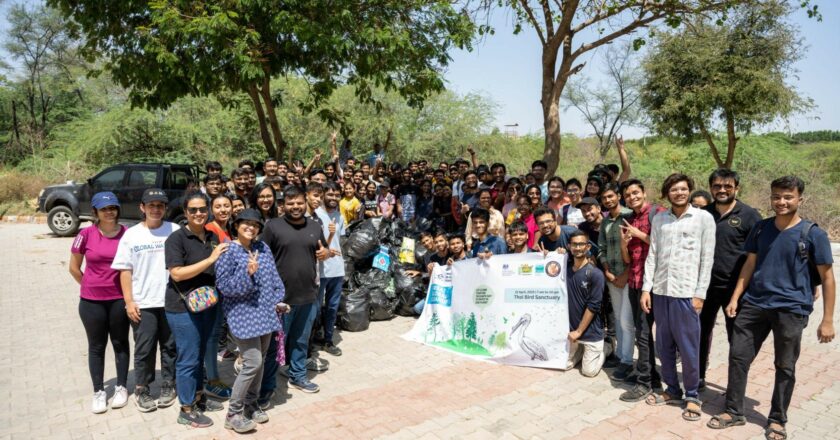 Ahmedabad’s Great Gamified Cleanup collects half a ton of waste on Earth Day