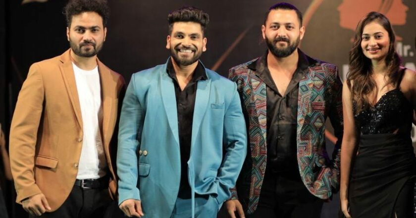 Gaurav Rana launched the Second Season of Mr & Miss International Star With Shiv Thakare in Ranga Sharda Auditorium Mumbai