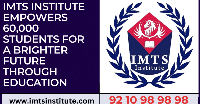 IMTS INSTITUTE Empowers 60,000 Students For A Brighter Future Through Education.