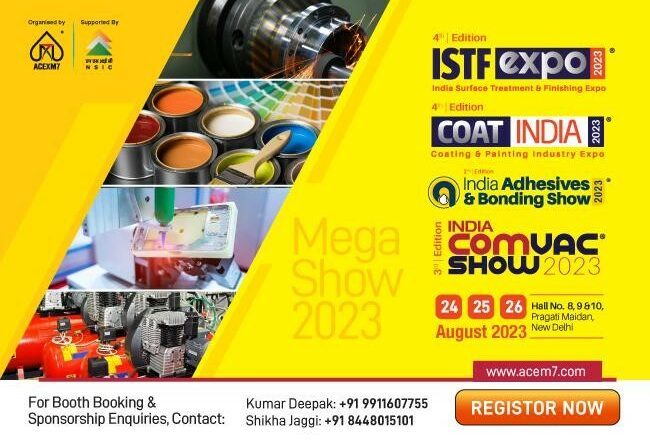 India Compressor and Vacuum Industry Thrives with INDIA COMVAC SHOW 2023