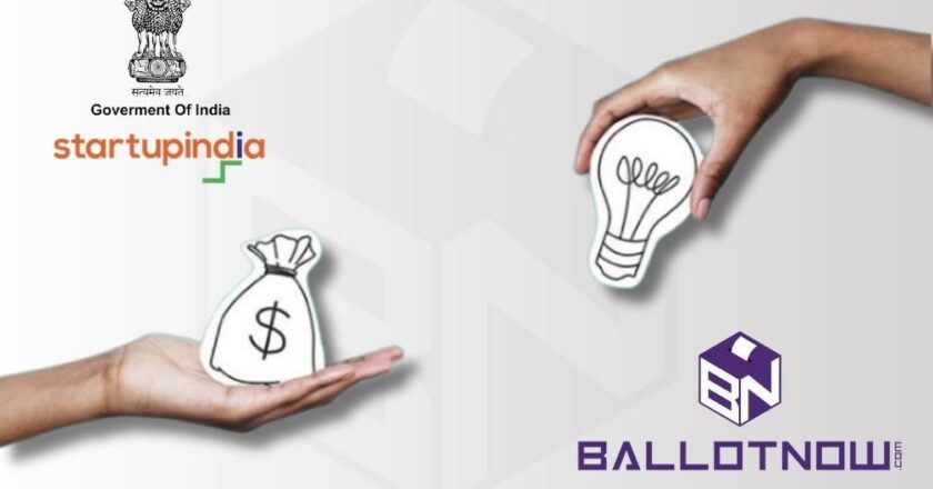 Aman Rishu owned BallotNow.com bags funding from the Government of India under the Startup-India scheme.