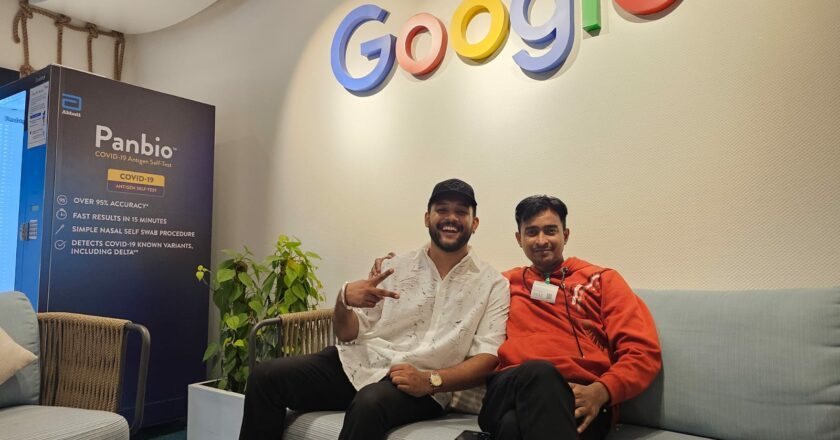 Irfan Saiyed- Gujarati Tech Influencer receives an invitation from Google Office