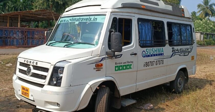 Sushma Travels specializes in contract-yielding buses and employee transportation, with a fleet of over 30 vehicles and 100+ vendor cars