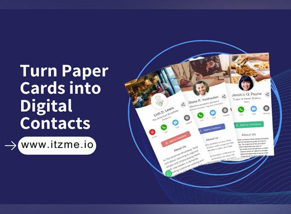 Revolutionize your networking with Itzme – the ultimate digital business card solution