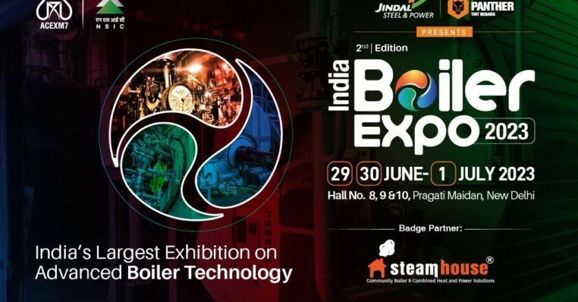 Unlocking Opportunities: India Boiler Expo 2023 Drives Technological Growth in the Boiler Sector