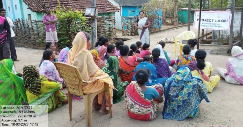 Project Laxmi- making 50,000 Indian women financially literate