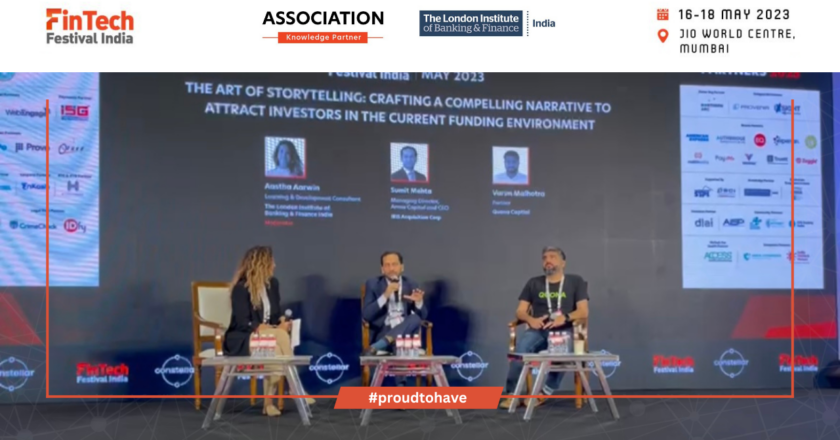 LIBF India joins Fintech Festival India as Knowledge Partner to empower and upskill the banking and finance professionals