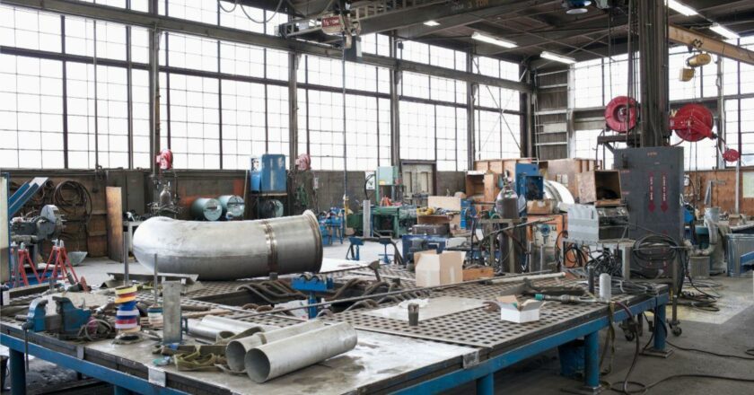 ‘Unleashing the Power of Metal Fabrication: Commercial Advantages for Small and Medium Enterprises”