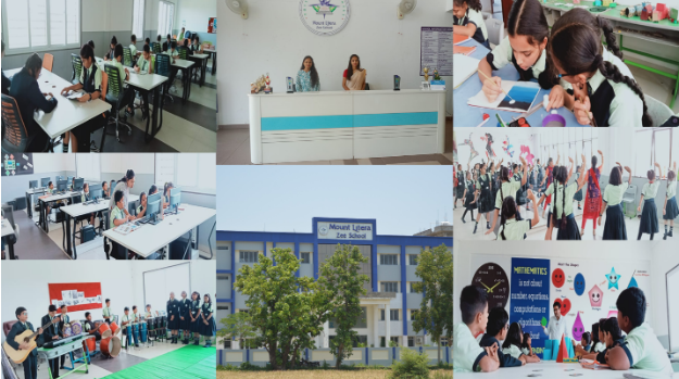 Creating a brighter tomorrow through education today at Mount Litera Zee School Gondia.