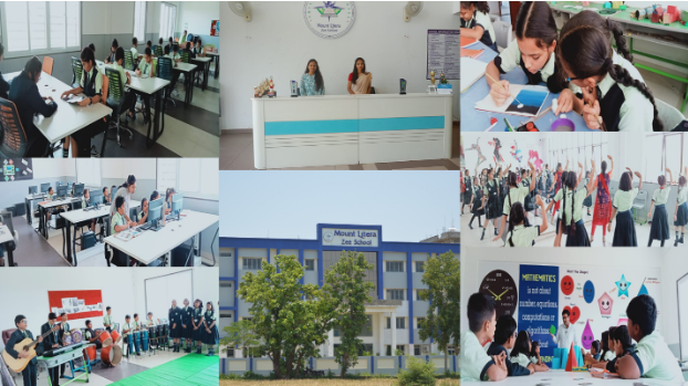 Creating a brighter tomorrow through education today at Mount Litera Zee School Gondia