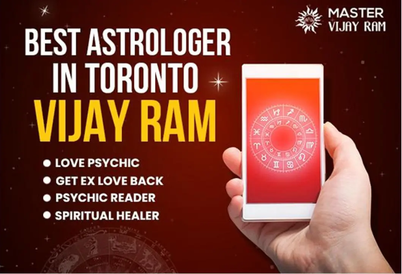Best Astrologer in Toronto Vijay Ram: Illuminating Life’s Path with Cosmic Wisdom