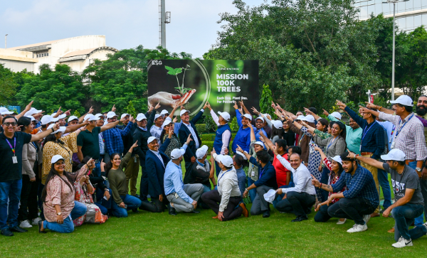 Concentrix Boosts Sustainability Efforts by Planting 100,000 Trees Across India