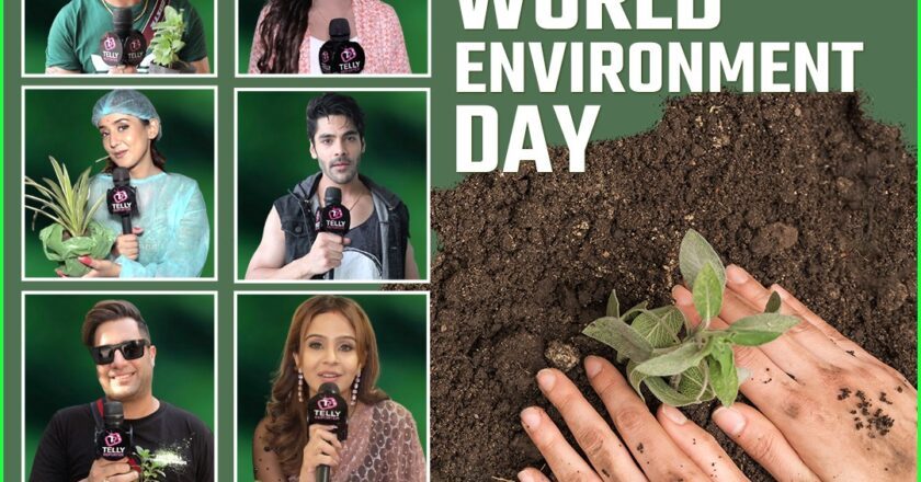 On World Environment Day, Popular Portal Telly Reporter Roped In TV Stars Spread Awareness with Its Unique Initiative
