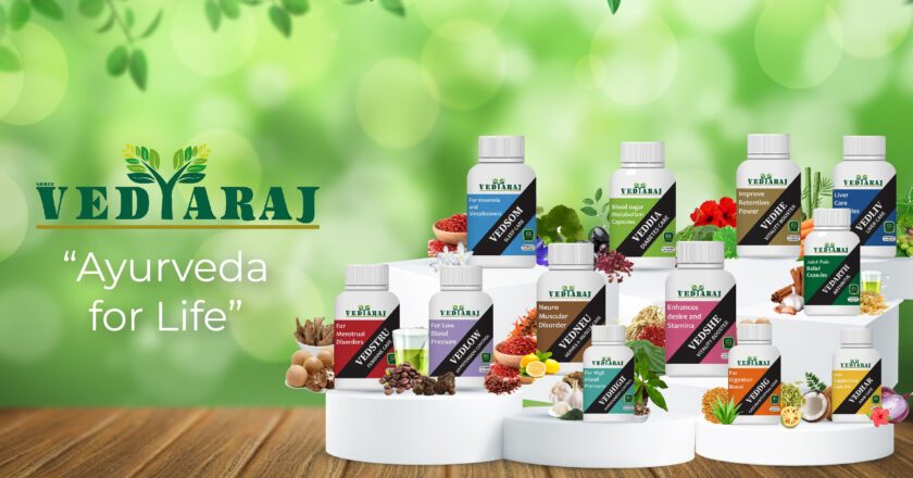 Shree Vedyaraj: The Ayurvedic Brand Revolutionizing Wellness with Scientifically Optimized Formulations