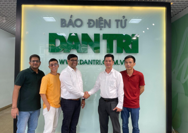 Vertoz’s IncrementX Partners with Dantri, VN’s Largest News Publication, for Western Market Representation