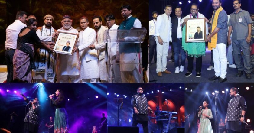 Ministry of Culture, Government of India and Swar Dharohar Foundation is celebrating the Amrit Mahotsav of 75th Independence Day in five states of the country