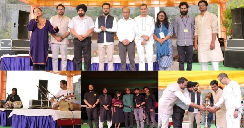 Ministry of Culture, Government of India and Swar Dharohar Foundation is celebrating the Amrit Mahotsav of 75th Independence Day in five states of the country