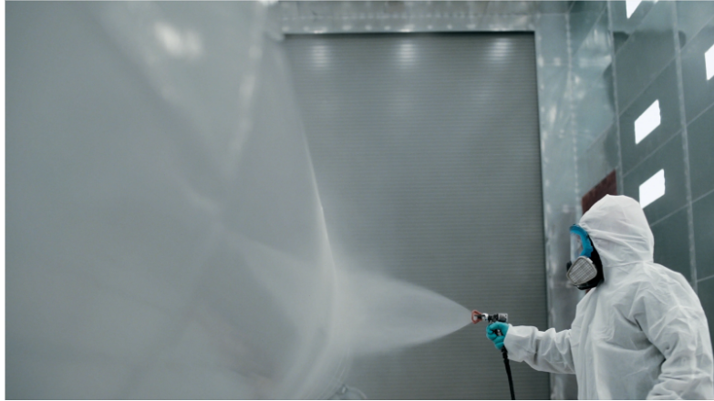 Industrial Elegance: Unveiling the Artistry of Coating and Painting in Furniture and Woodwork
