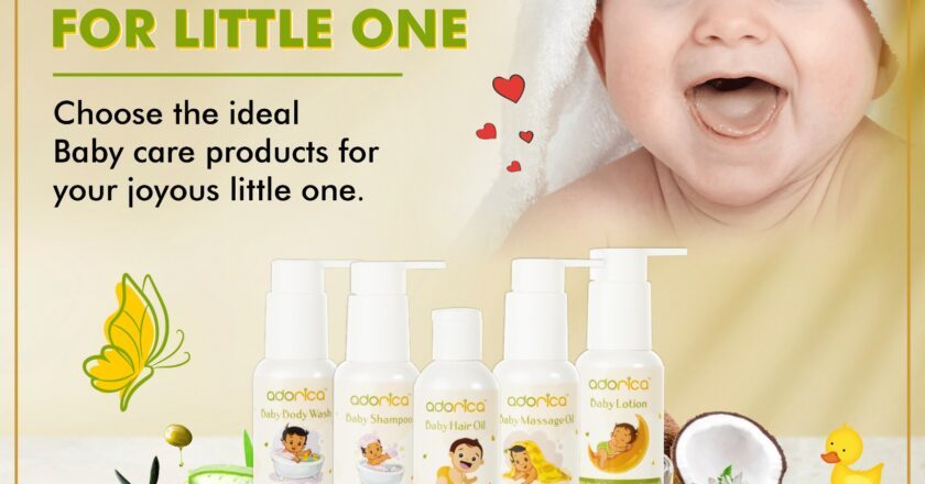 Adorica Care launches its baby care products range for Indian Market