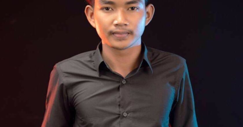 Cambodian Sorm Sokpha rising star as a content creator and cameraman