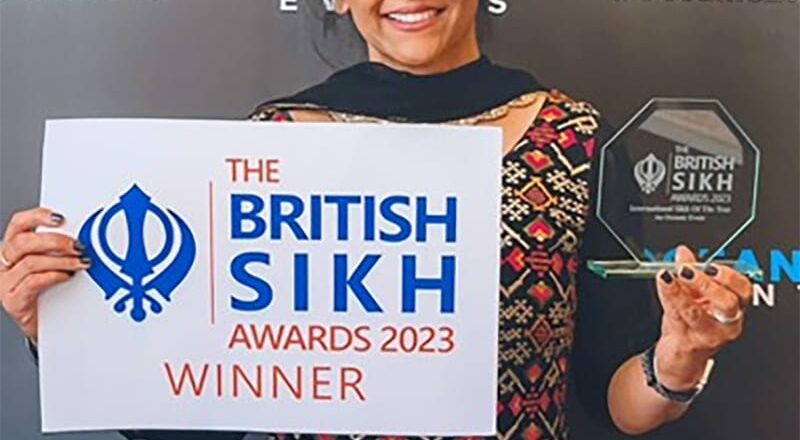 Hardayal Singh of United Sikhs gets ‘International Sikh of the Year’ award