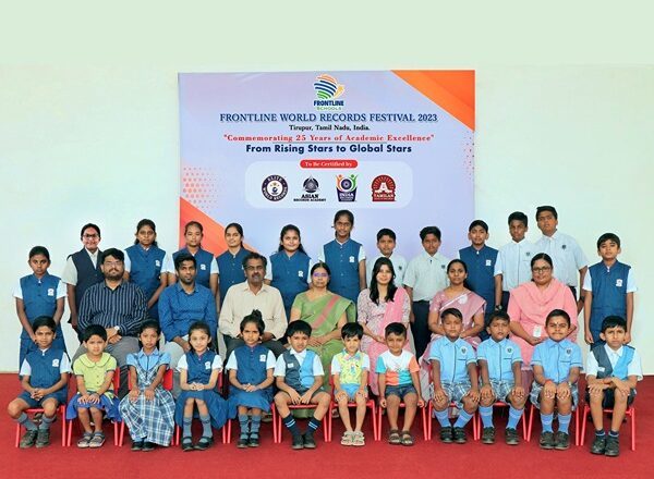 Frontline Schools celebrate World Records Festival commemorating 25 Years of Academic Excellence