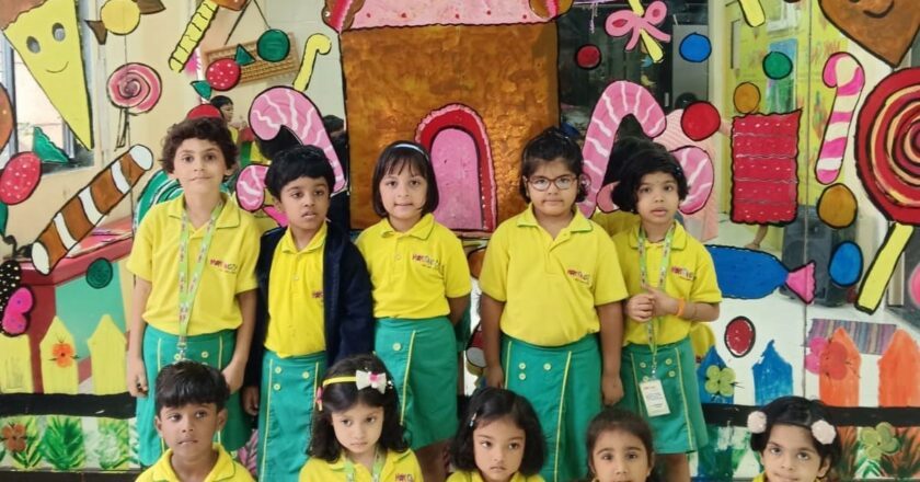 Makoons Play School in Ovala Thane Celebrates Chocolate Day with Joyful Makoonites