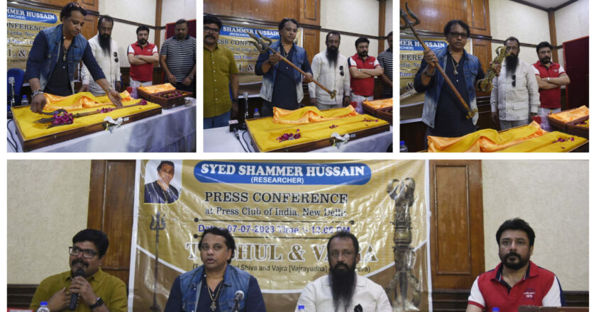 10,000-year-old Trident and 3,000-year-old Vajra found in the Philippines: Syed Shameer Hussain