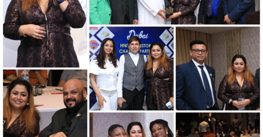 Eram Faridi steals the show at Dubai  Realty Quarters & Partners Global Meet