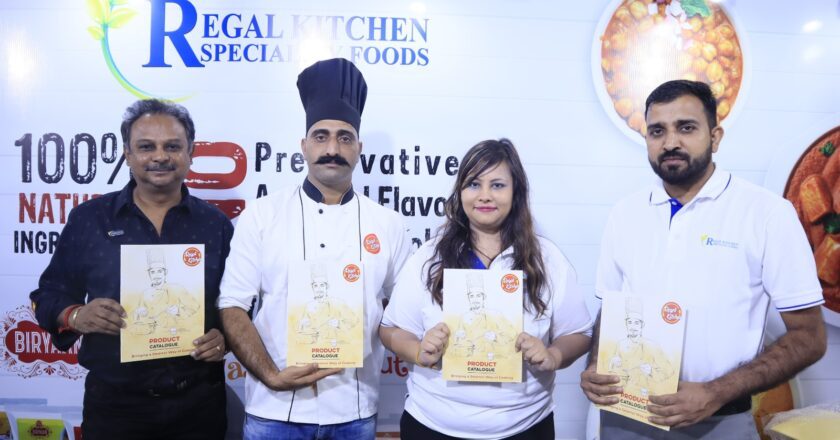 Regal Kitchen Foods Shines at India HoReCa Expo 2023, Garnering Praise for Innovative Food Solutions