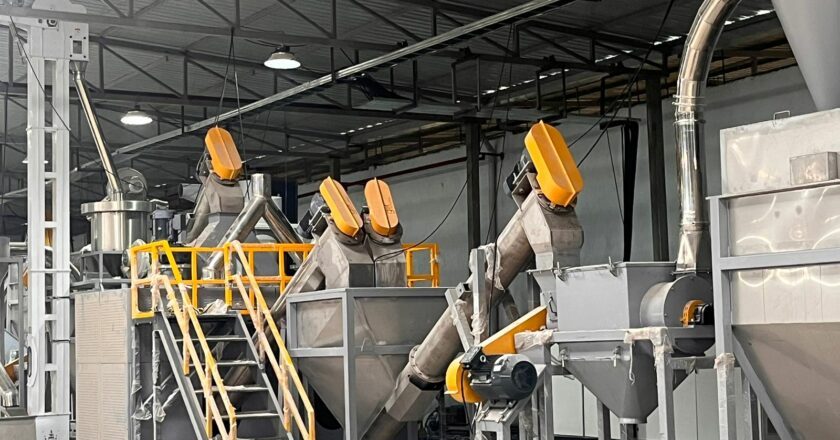 The Shakti Plastic Industries Launches Largest Bottle-to-Bottle Advanced HDPE/PP Plastic Recycling Plant in Indore