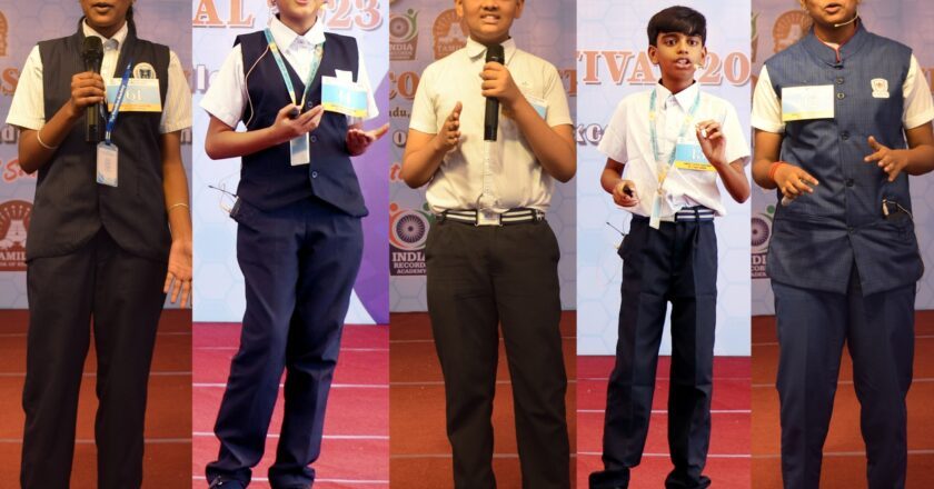 Frontline Schools’ Inaugural for “Frontline World Records Festival 2023” Sets the Stage for Extraordinary Feats and Unleashes Hidden Potentials