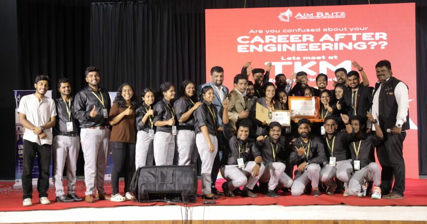Aim Britz Study Abroad Sets World Record with Largest Overseas Education Seminar