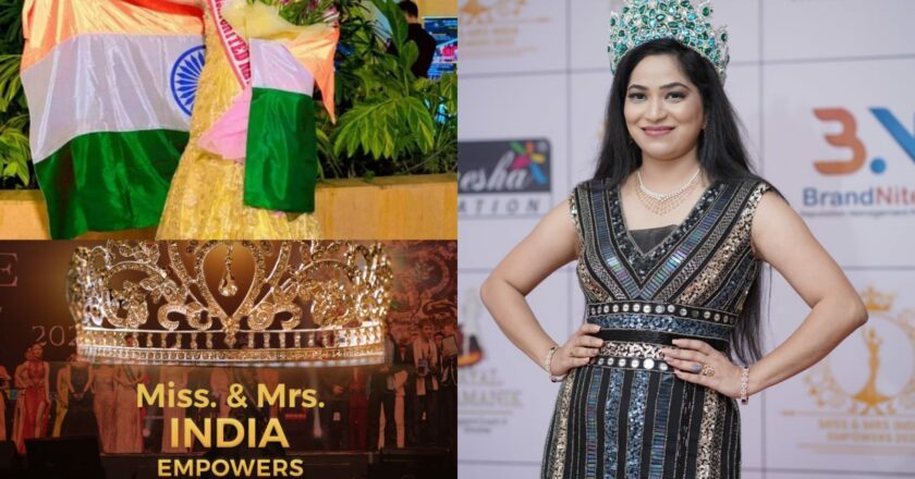 Celebrating Empowerment and Diversity: The Miss and Mrs India Empower Pageant