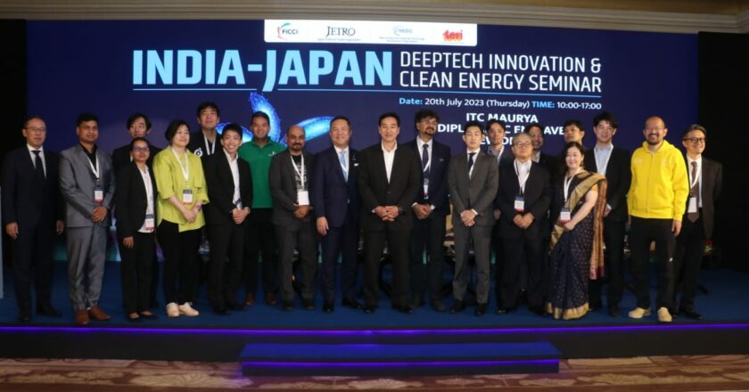 India-Japan Deeptech Innovation & Clean Energy Seminar (20th July 2023)