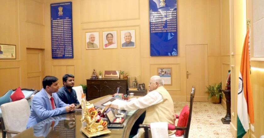 Dr. AK Dwivedi’s Mission to Eradicate Sickle Cell Anemia Garners MP Governor’s Support