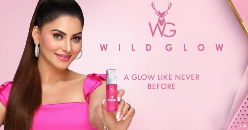 Urvashi Rautela Launches Smart Skincare Beauty Brand WildGlow “A Glow Like Never Before”