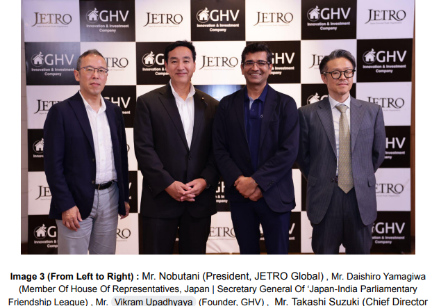 GHV x JETRO DX-Conclave: Fostering Japan-India Deeptech Innovations