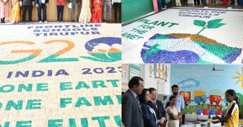 Frontline Schools Set Spectacular World Records in Patriotism, Artistry, and Sportsmanship