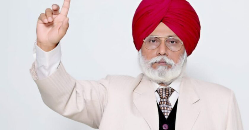 THE GREATEST MORALIST AND GREATEST IDEALIST OF THE 21ST CENTURY: DR JERNAIL SINGH ANAND