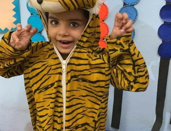 Roaring Fun at Makoons Play School on World Tiger Day!