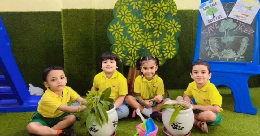 Makoons Play School Celebrates International Conservation Day with Zest and Zeal!