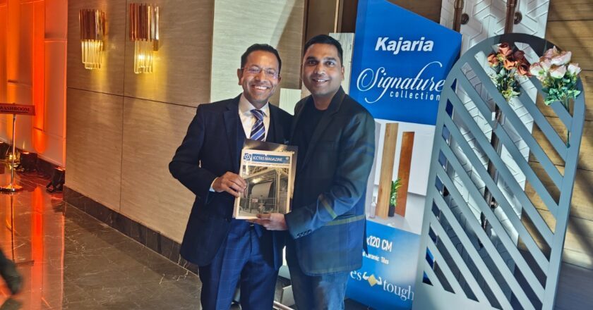 ICCTAS Magazine Spotlights Tile Trends 2023 by Dehradoon Marble House CEO