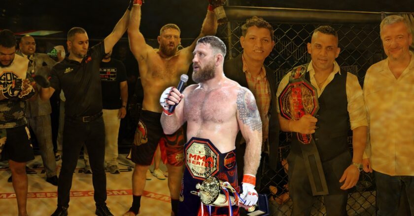 MMA Global Series: A Spectacular Showcase of Martial Arts Brilliance, Sergey Dyakonov Takes the Crown