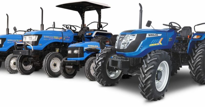 Sonalika marches ahead in FY’24 to record 10,683 overall tractor sales in July’23 with 14% domestic growth beating industry growth (est. 6.4%)