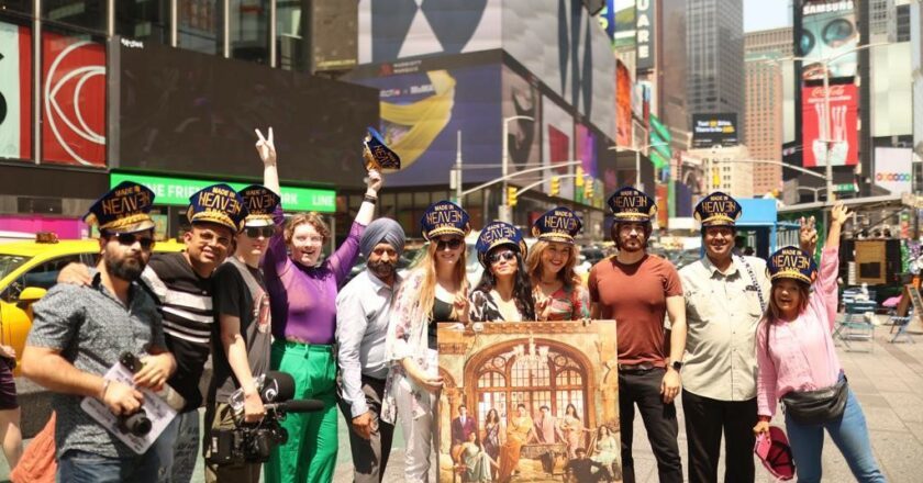 Director Neha Lohia Co-Creates Viral “Made in Heaven Season 2″ Baraat Promo, with a Stunning New York Segment”