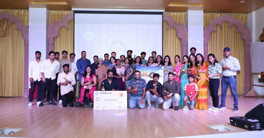 Cutting Chai 2 – A magnificent performance by brilliant people resulted in amazing success.