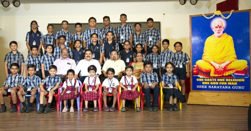 “A Symphony of Achievements: Young Stars Shine Bright at Sree Narayana Mission World Records Festival 2023”