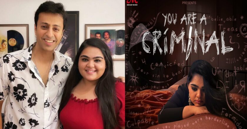 Salim Sulaiman’s Merchant Records releases Mallika Mehta’s  “You Are A Criminal” : The Heartfelt Anthem of Betrayal